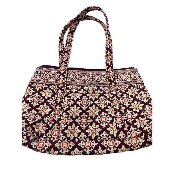 Vera Bradley Large Shoulder Bag Boho - Picture 4 of 9